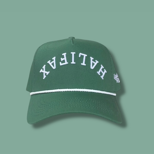 Precurved Halifax Snapback - Links Green
