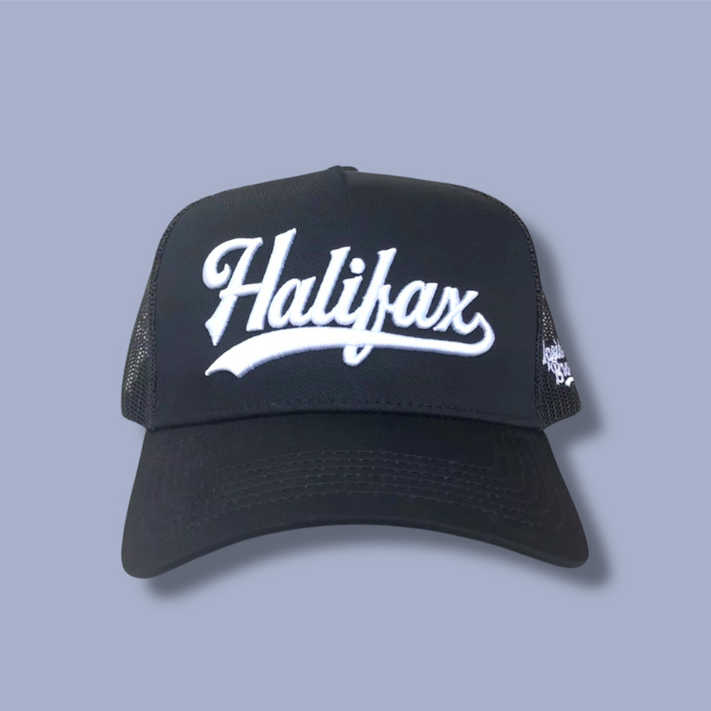 Precurved Halifax Snapback - Classic Mesh