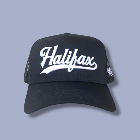 Precurved Halifax Snapback - Classic Mesh