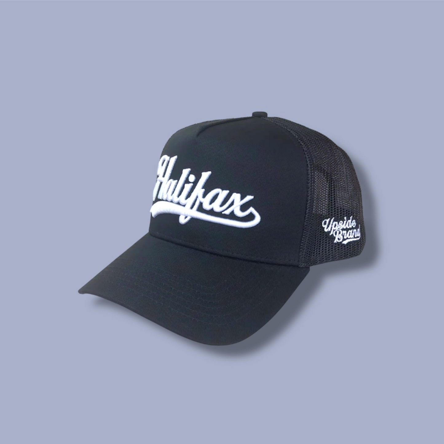 Precurved Halifax Snapback - Classic Mesh
