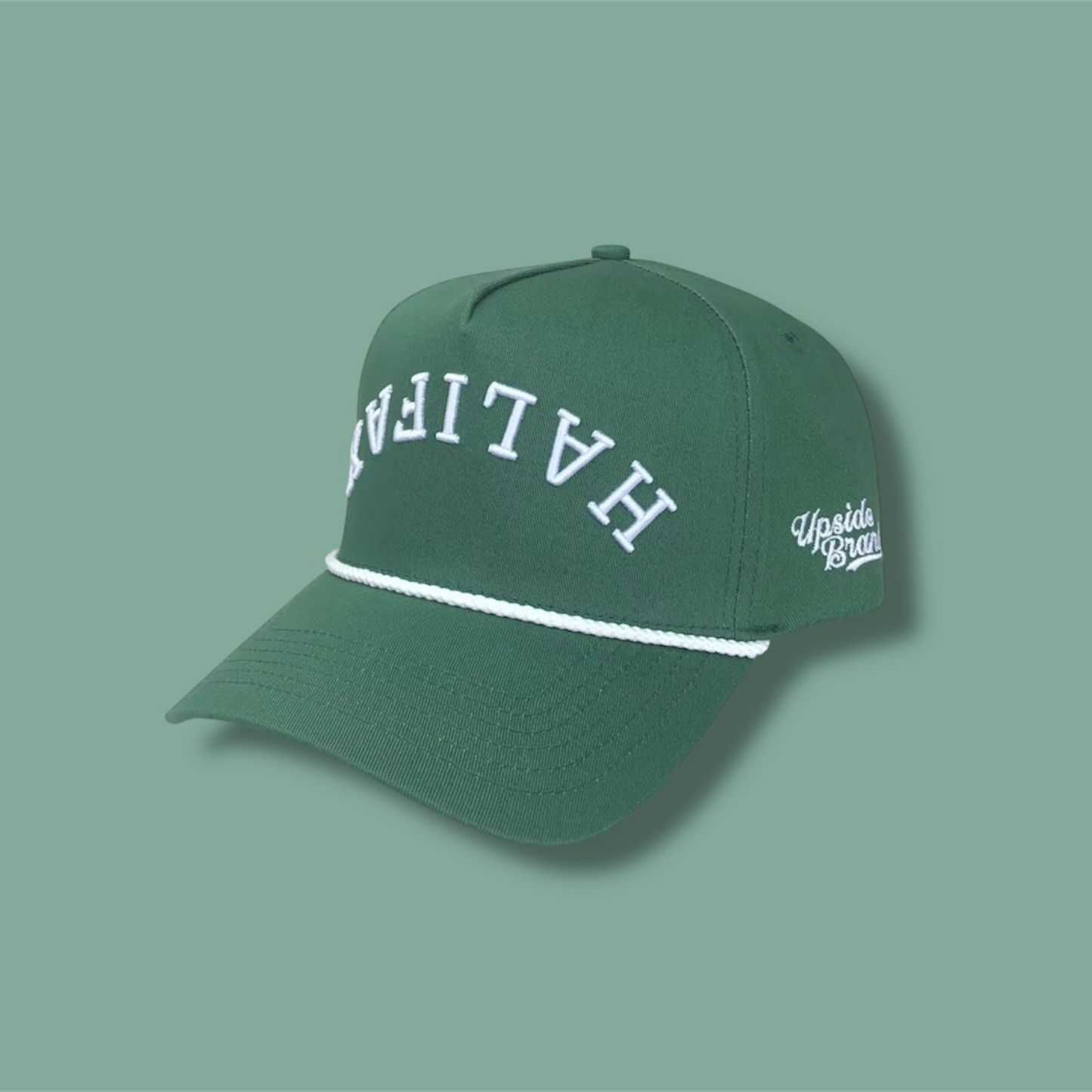 Precurved Halifax Snapback - Links Green