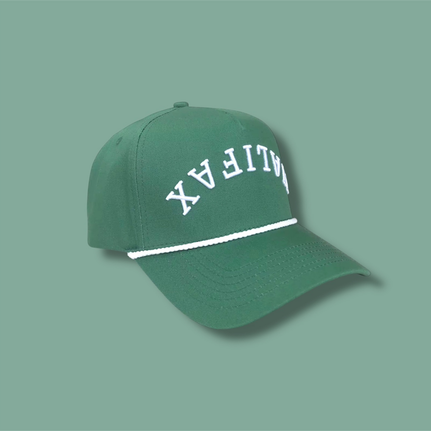 Precurved Halifax Snapback - Links Green