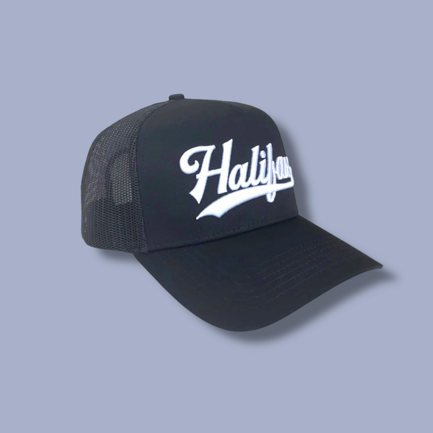 Precurved Halifax Snapback - Classic Mesh