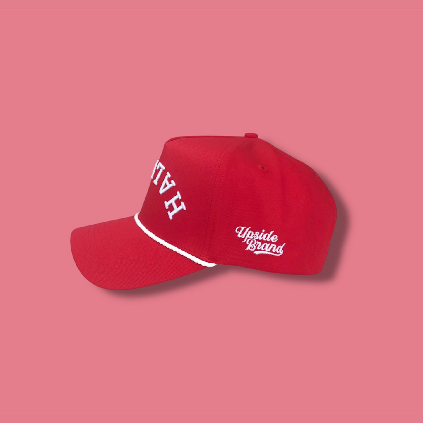 Precurved Halifax Snapback - Fire Red