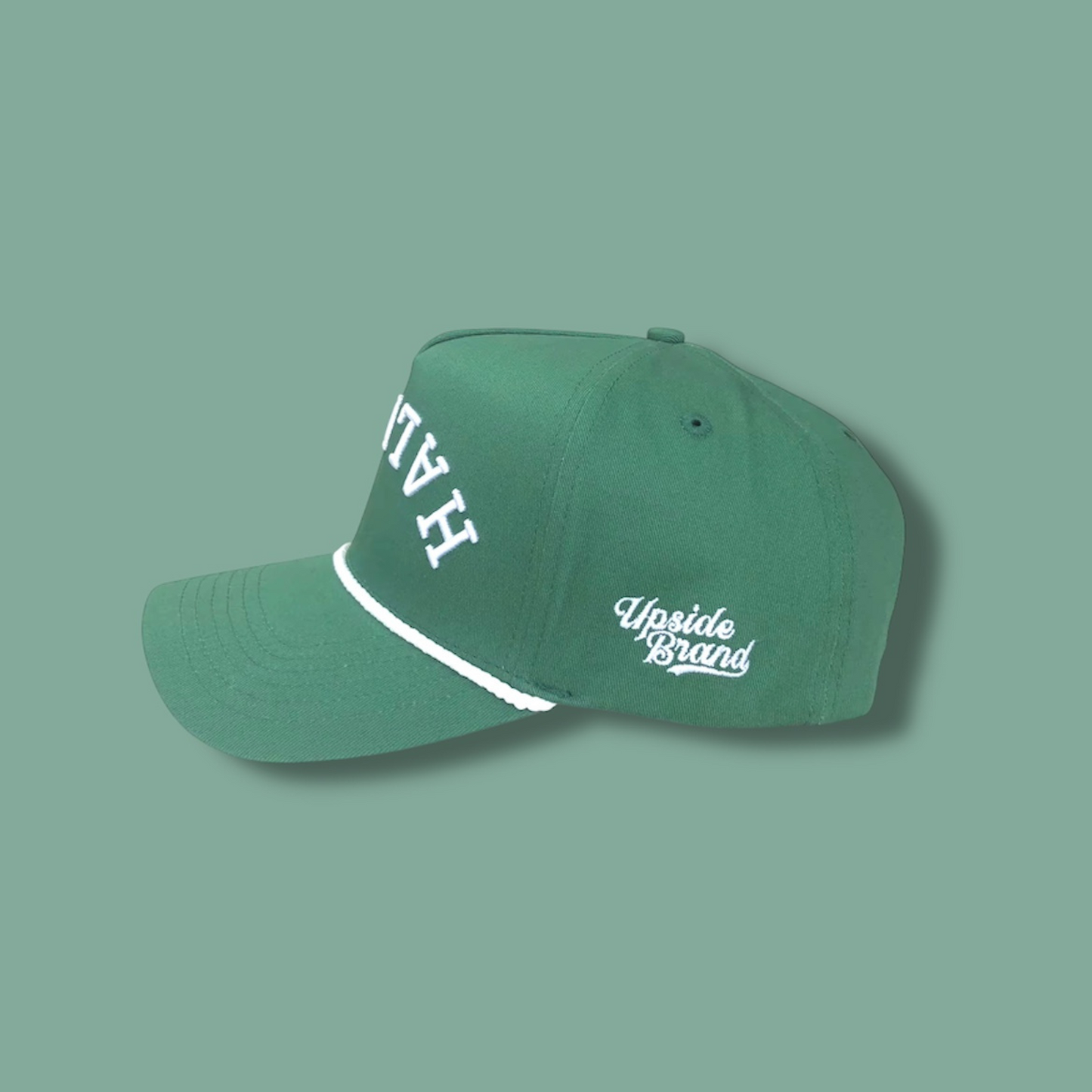 Precurved Halifax Snapback - Links Green