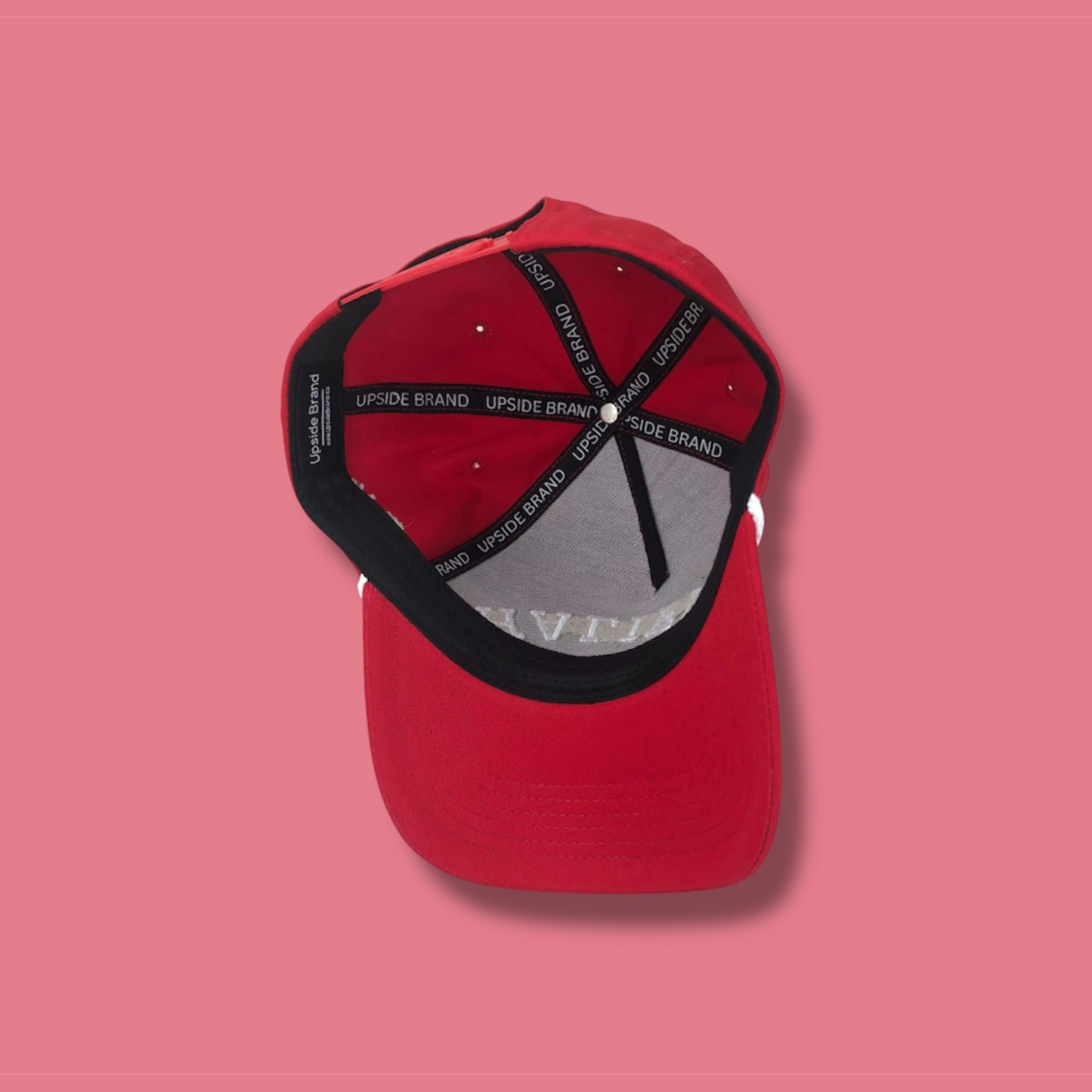 Precurved Halifax Snapback - Fire Red