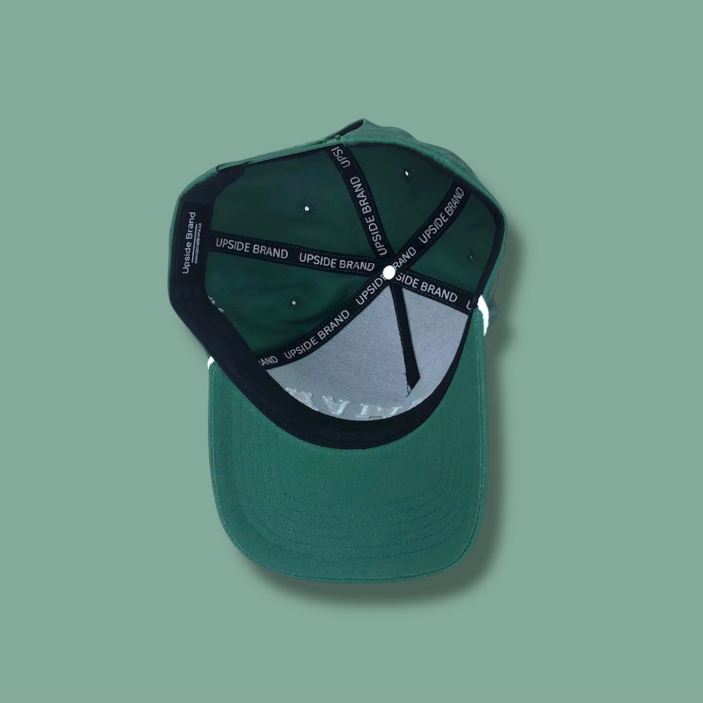 Precurved Halifax Snapback - Links Green