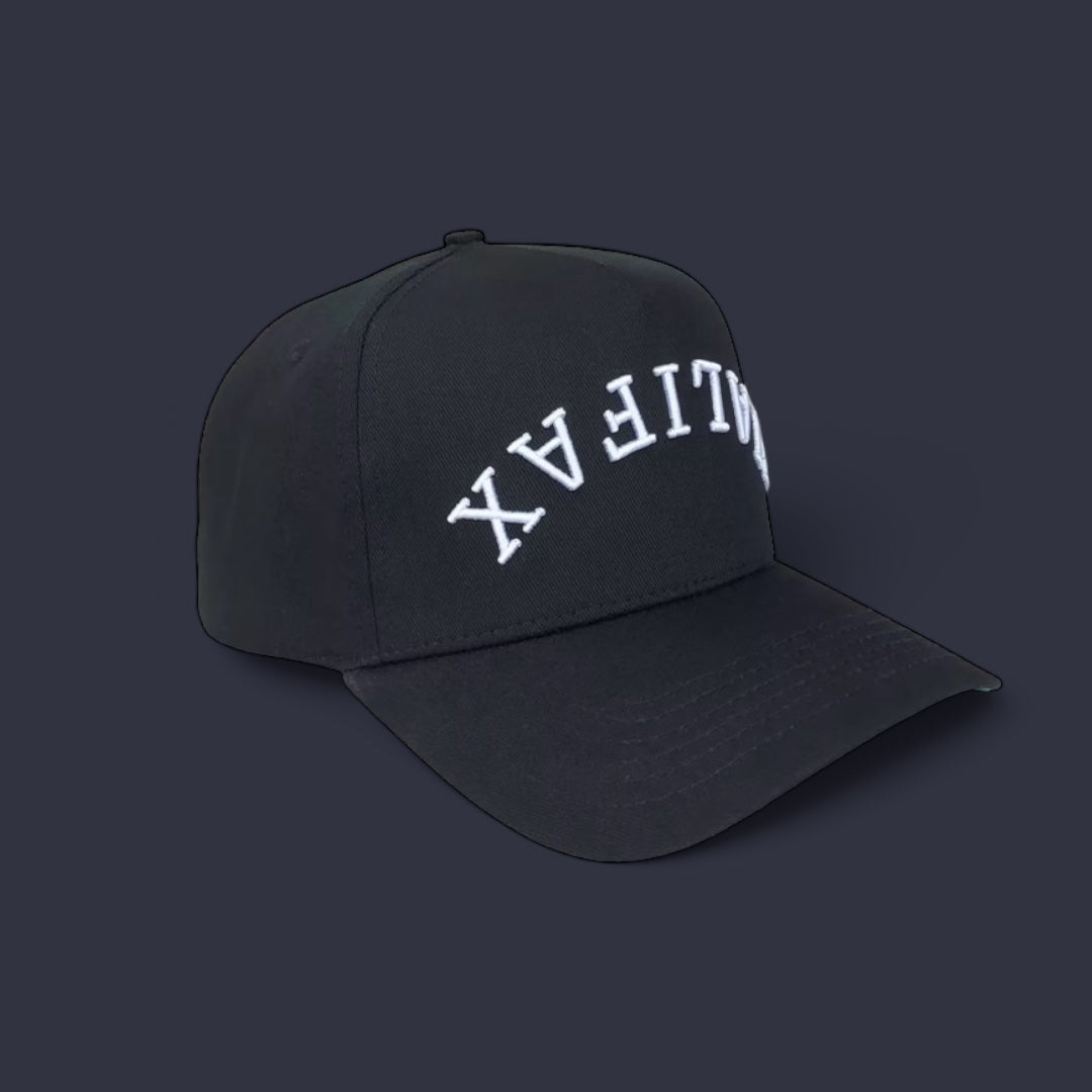 Black-Halifax-Snapback-Hat-Side1