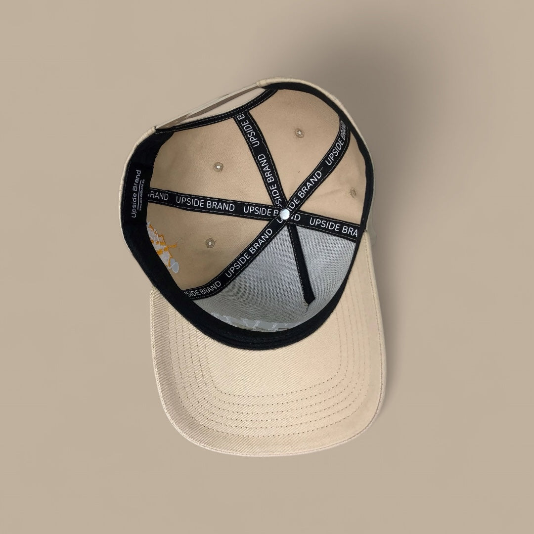 Tan-Halifax-Snapback-hat-bottom