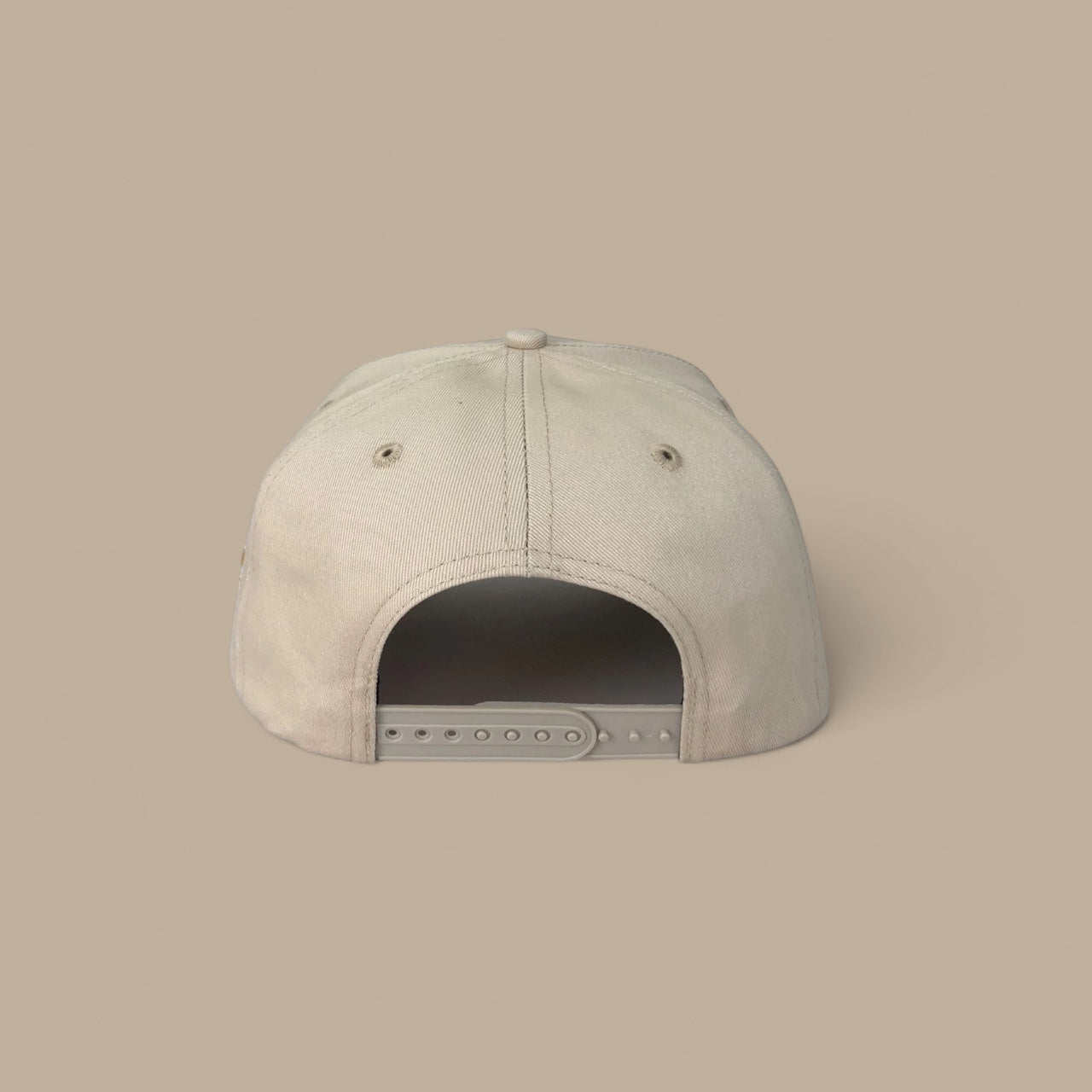 Tan-Halifax-Snapback-Hat-back