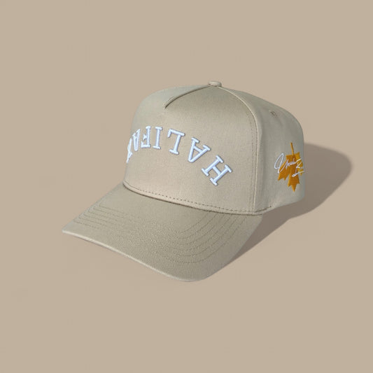 Tan-Halifax-SnapBack-Hat-Angle