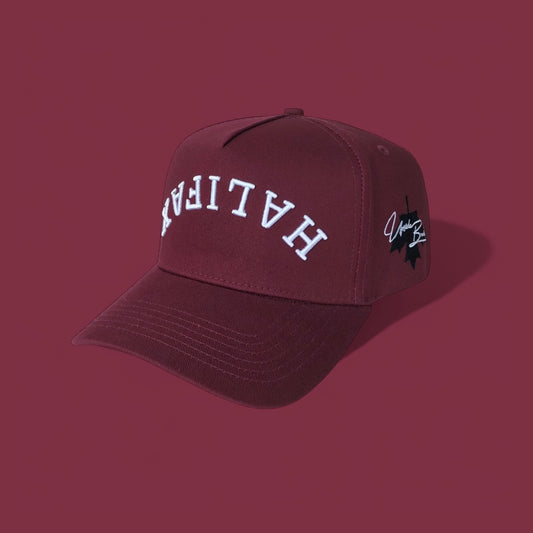 Red-Halifax-SnapBack-Hat-Angled