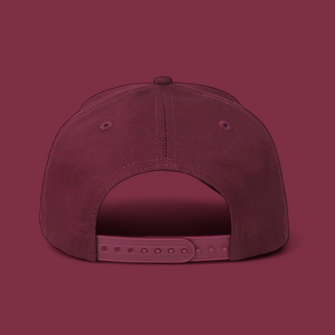 Red-Halifax-SnapBack-Hat-Back