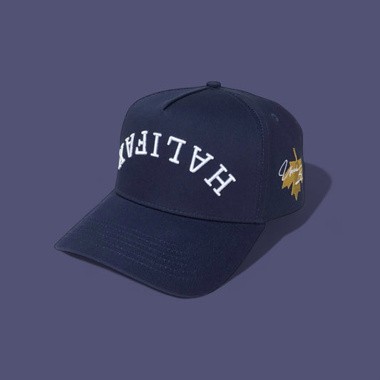 Blue-Halifax-SnapBack-Hat-Angle