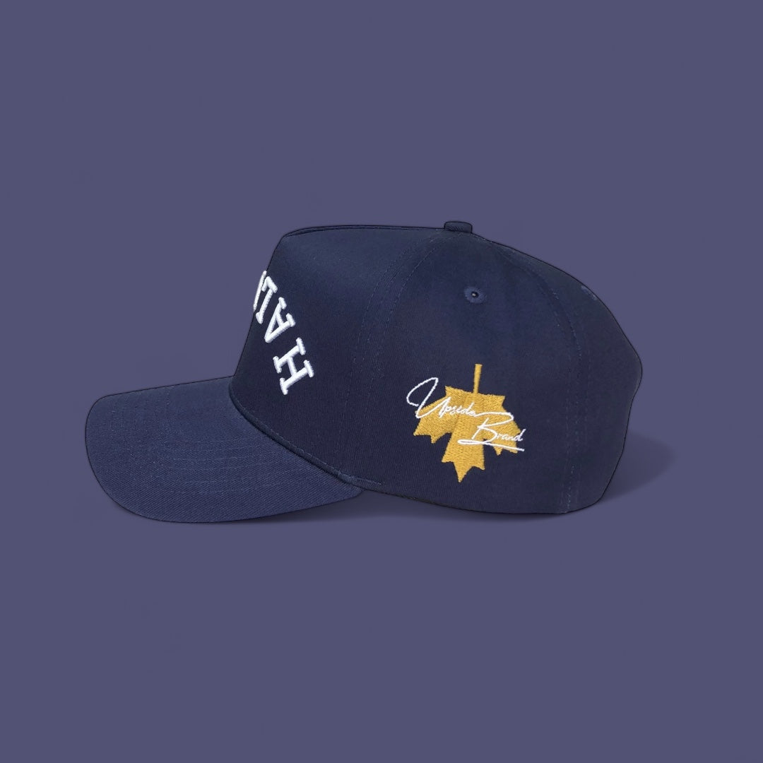 Blue-Halifax-Snapback-Hat-Side