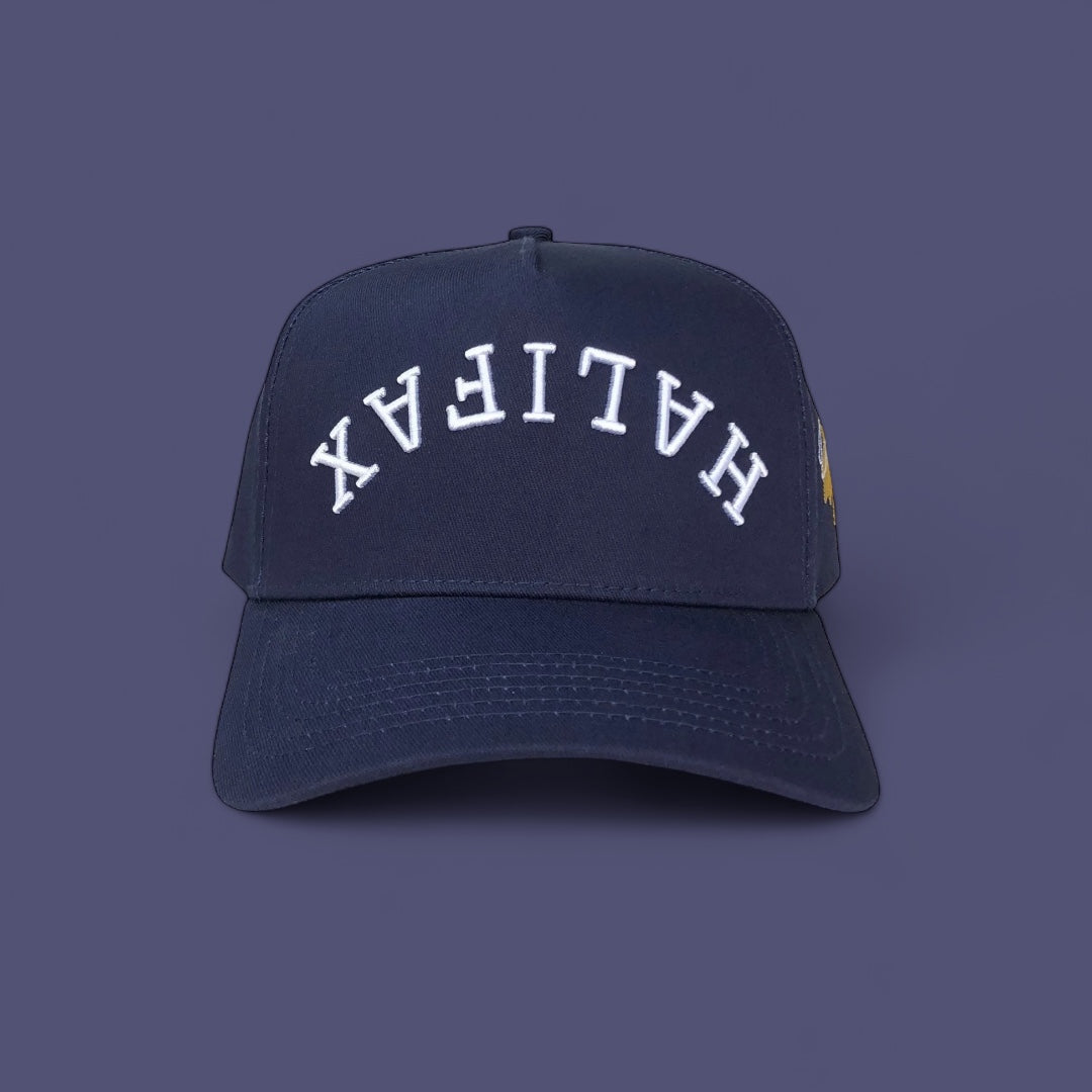 Blue-Halifax-Snapback-Hat-Front