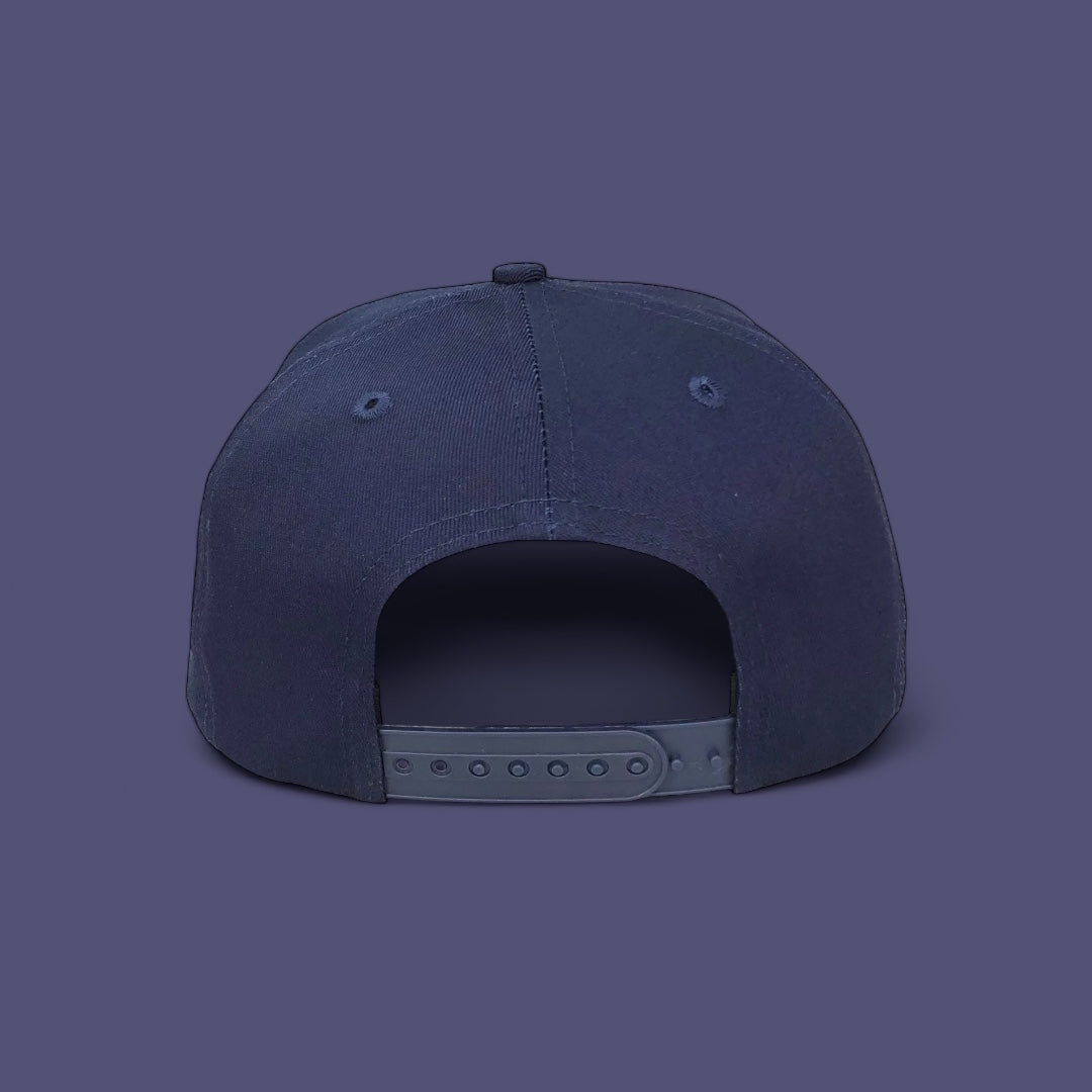 Blue-Halifax-SnapBack-Hat-back