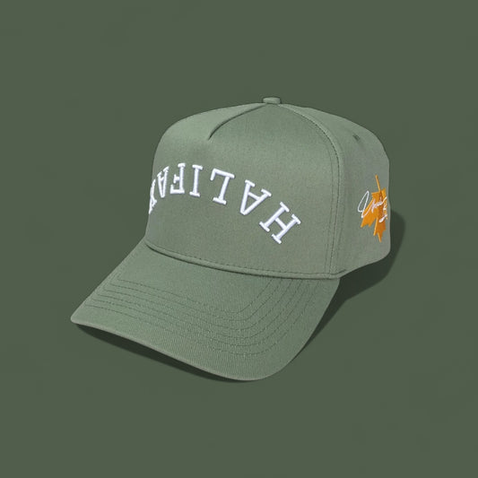 Green-Halifax-SnapBack-Hat-Angle
