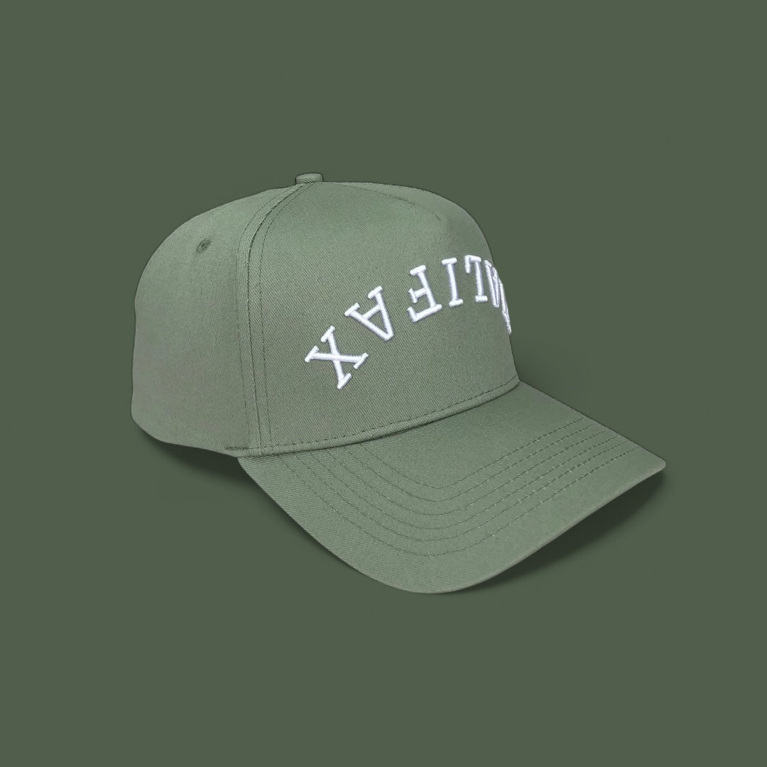 Green-Halifax-Snapback-Hat-Angled