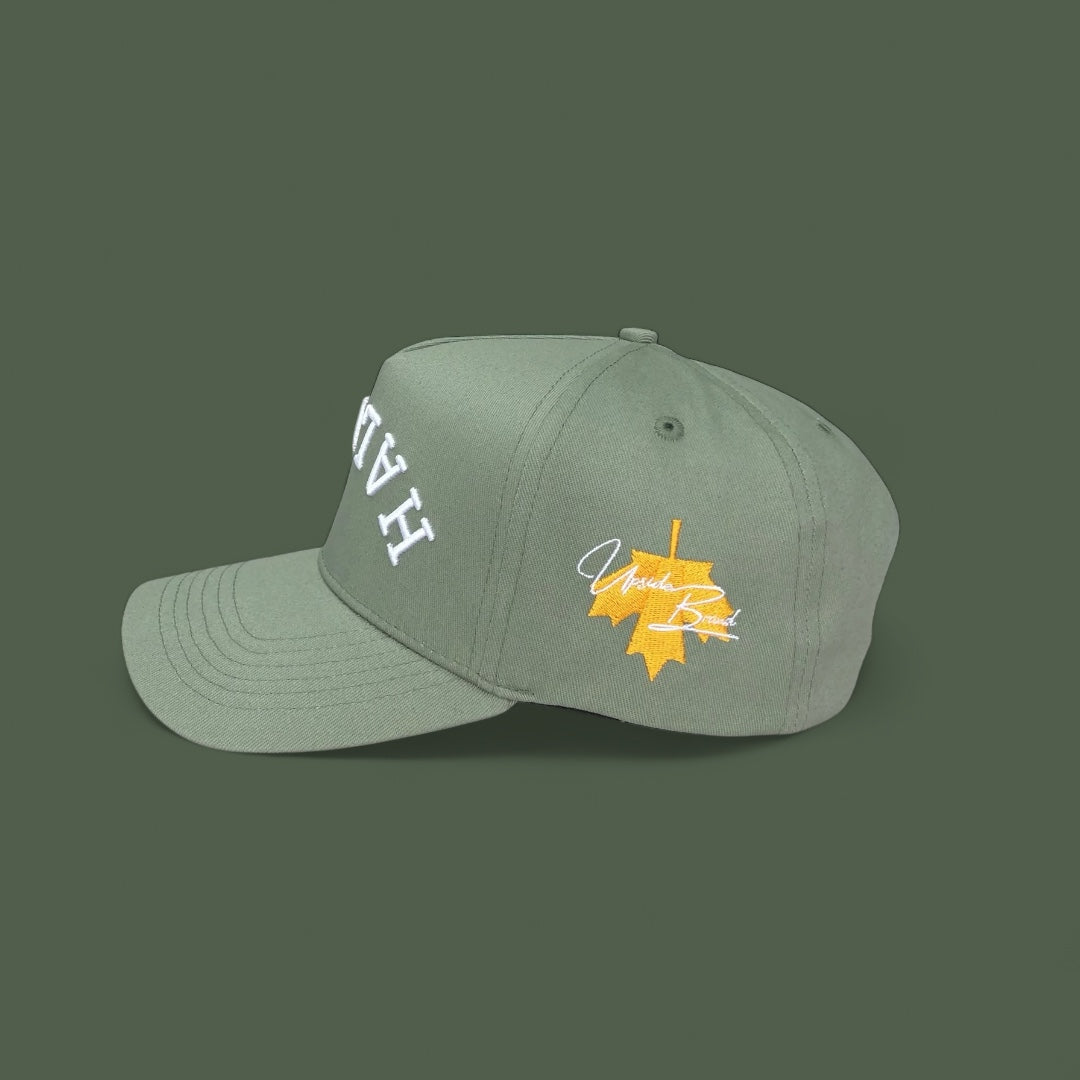 Green-Halifax-SnapBack-Hat-Side