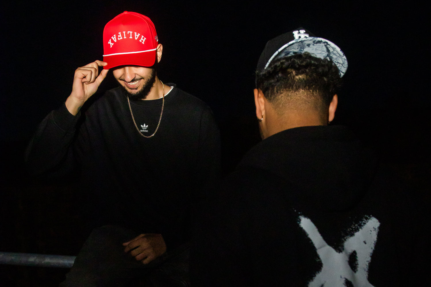 Halifax-Hats-arctic-Camo-Fire-Red