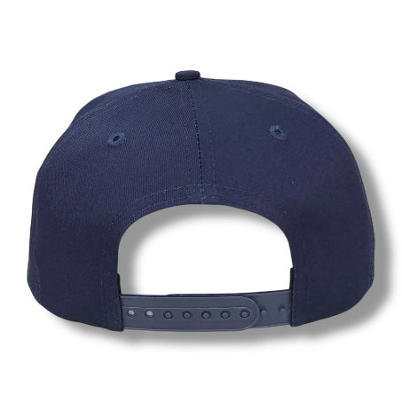 Precurved Halifax Snapback - Atlantic Blue