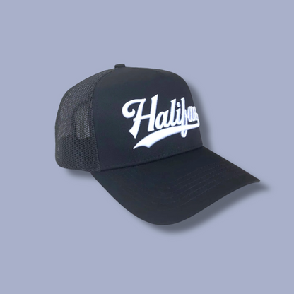 Precurved Halifax Snapback - Classic Mesh