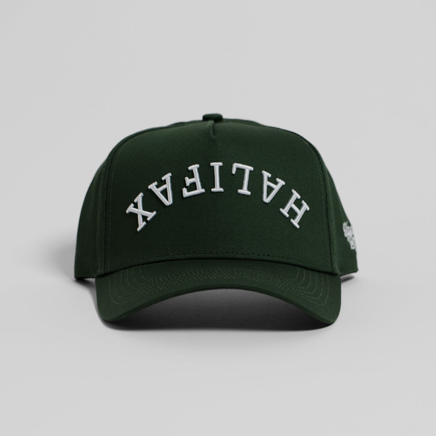 Precurved Halifax Snapback - Garden Green
