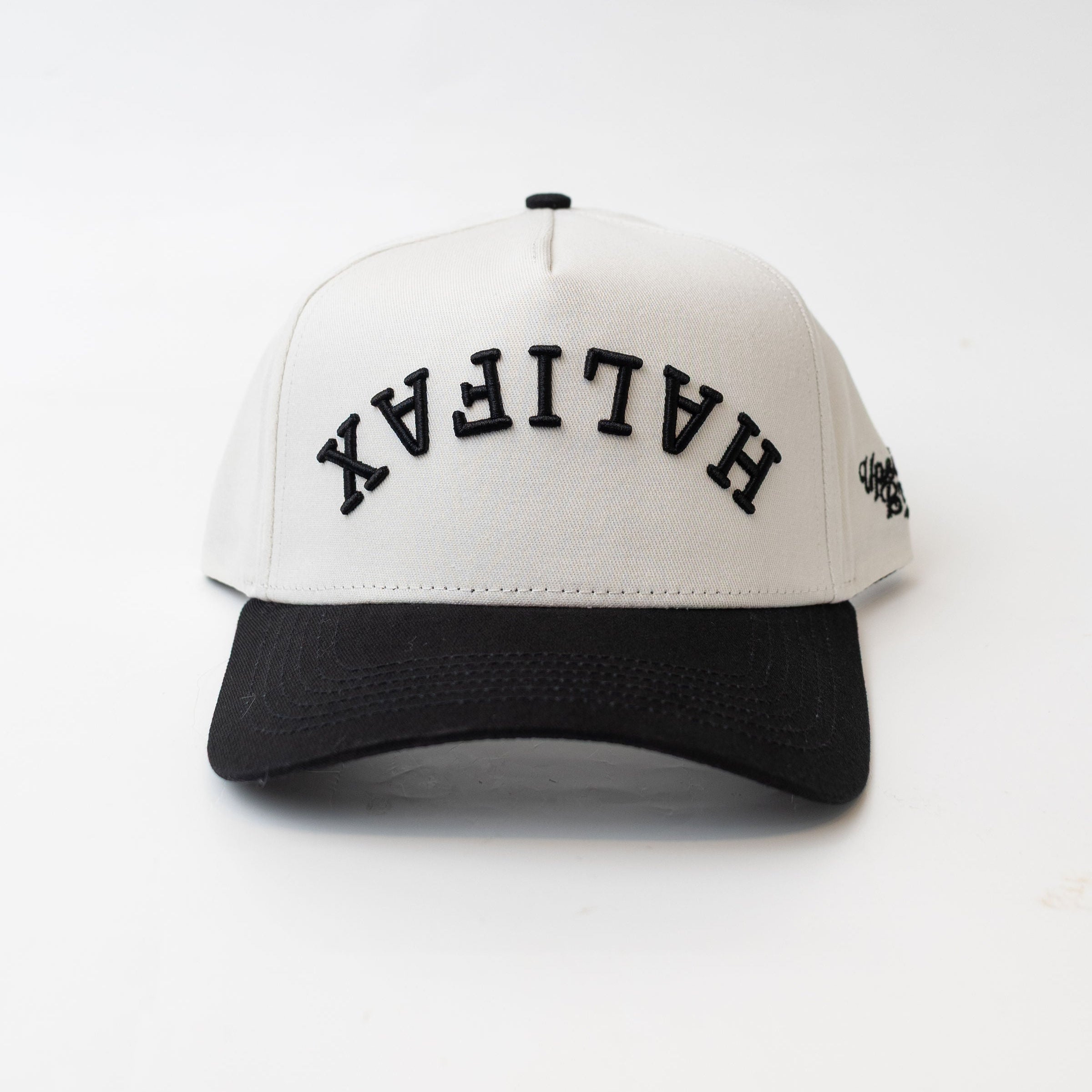 Precurved Halifax Snapback - Citadel White – Upside Brand