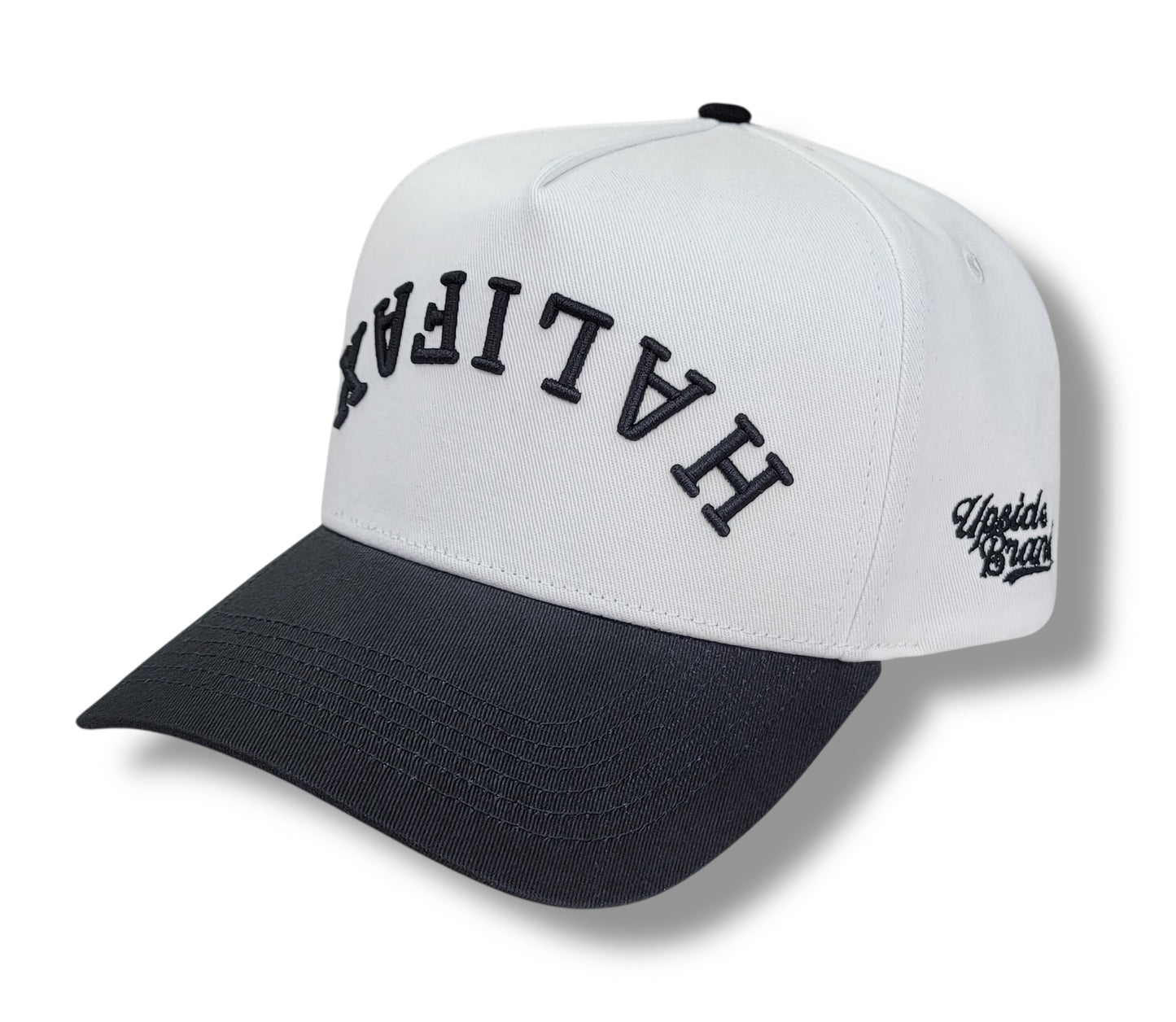 Precurved Halifax Snapback - Citadel White