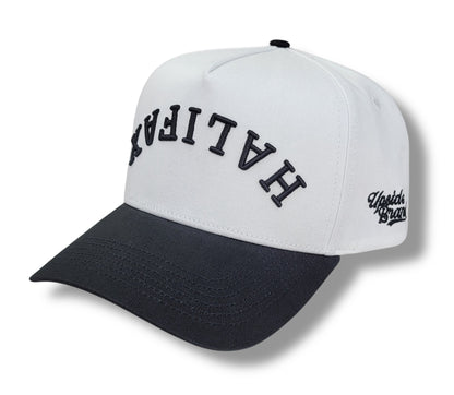 Precurved Halifax Snapback - Citadel White
