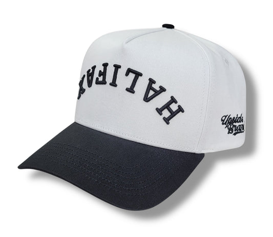 Precurved Halifax Snapback - Citadel White