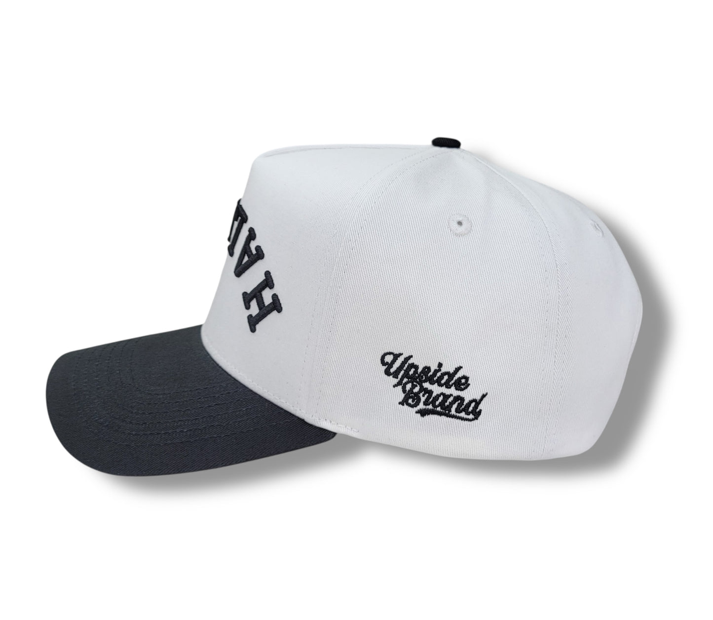 Precurved Halifax Snapback - Citadel White