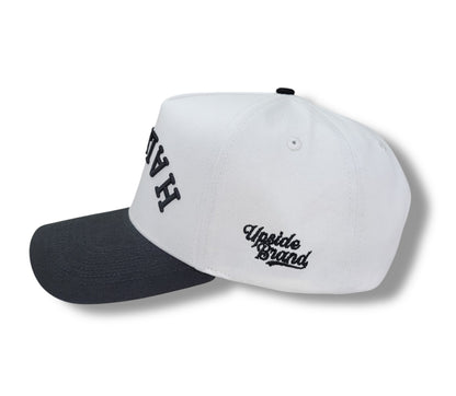 Precurved Halifax Snapback - Citadel White