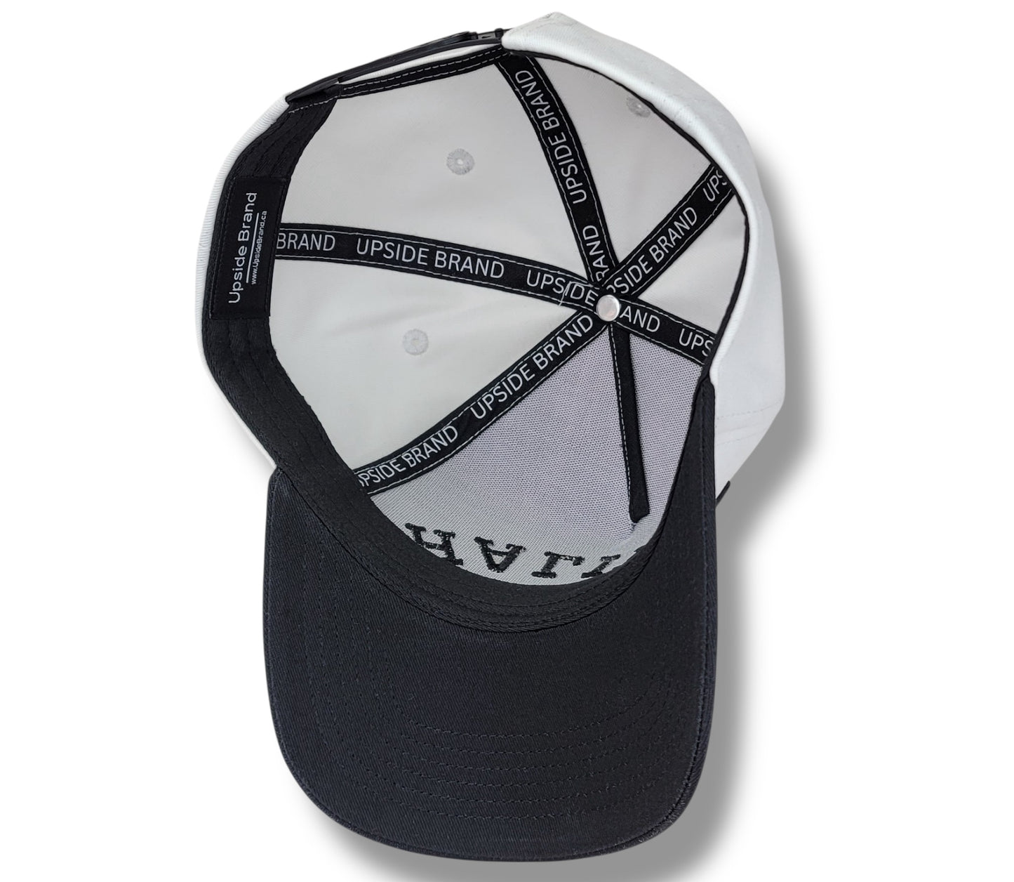 Precurved Halifax Snapback - Citadel White