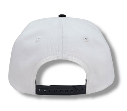 Precurved Halifax Snapback - Citadel White
