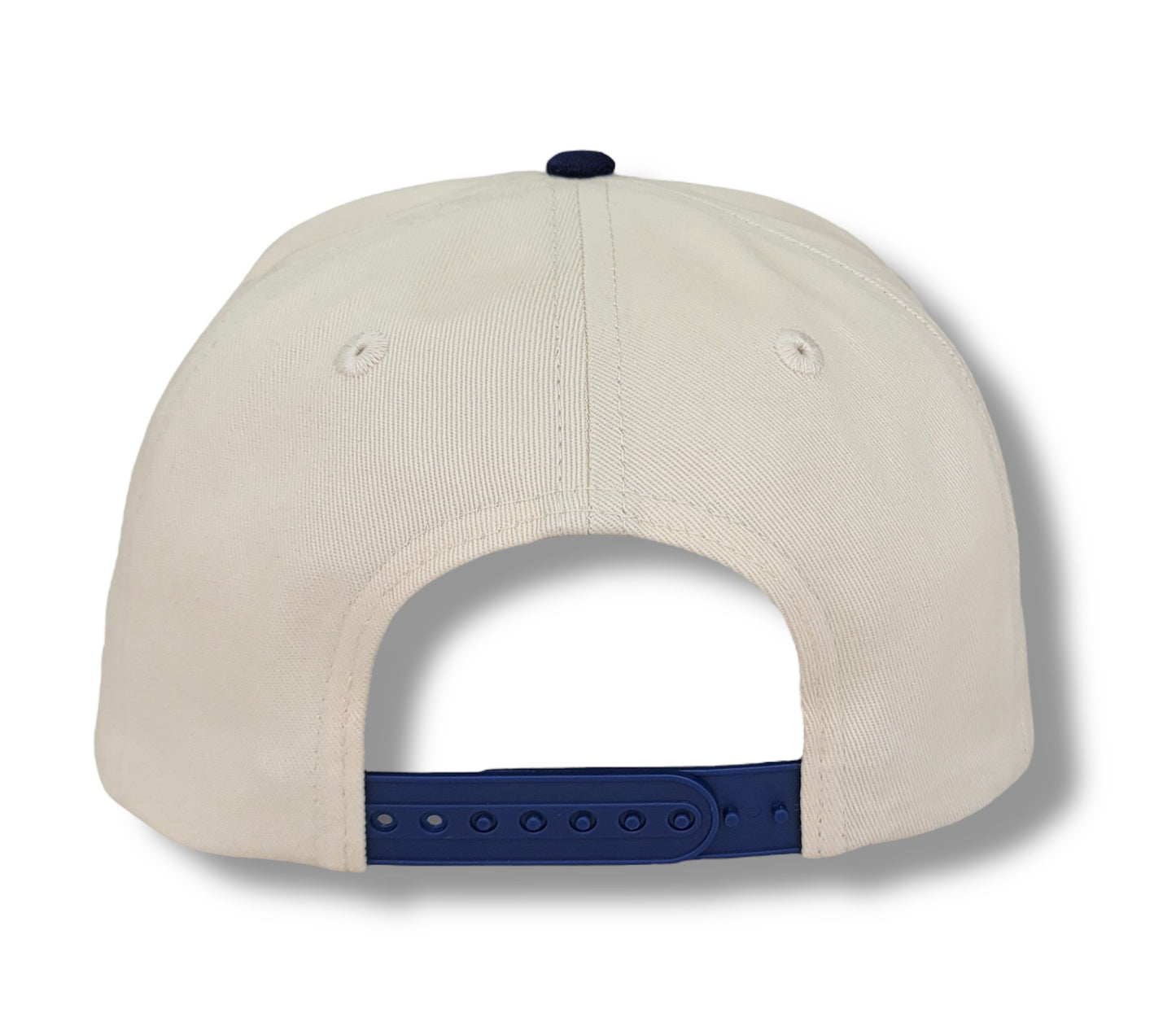 Precurved Halifax Snapback - Atlantic Blue Off White