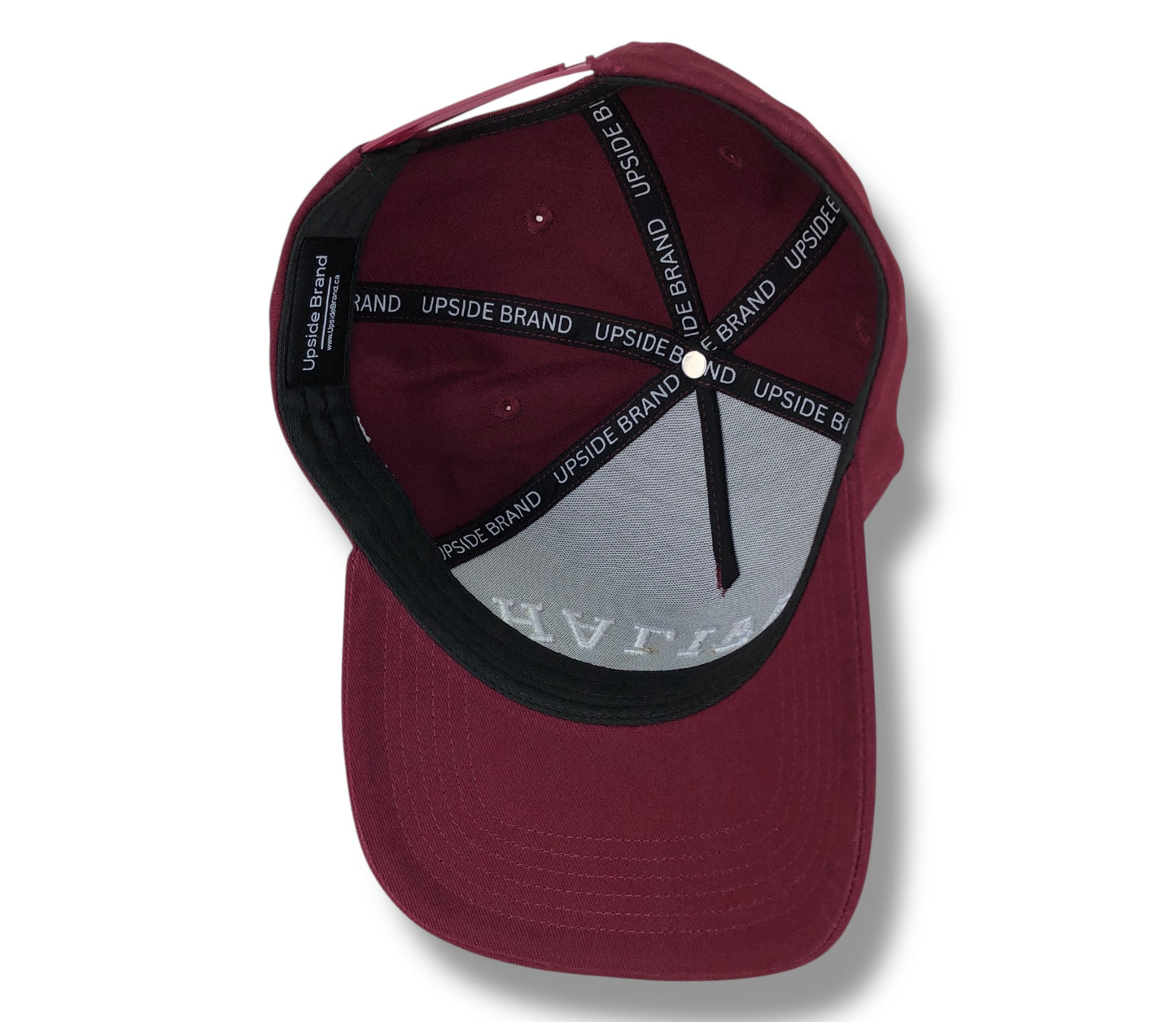 Precurved Halifax Snapback - Husky Red