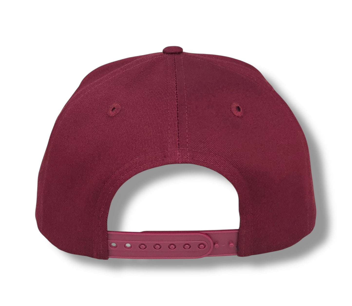 Precurved Halifax Snapback - Husky Red