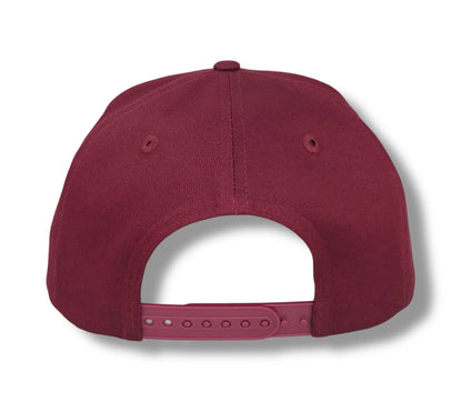 Precurved Halifax Snapback - Husky Red