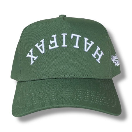 Precurved Halifax Snapback - Garden Green