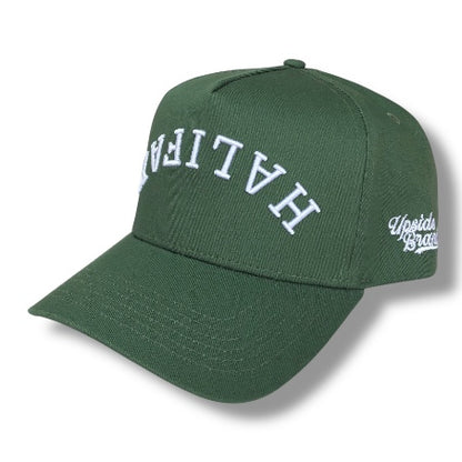 Precurved Halifax Snapback - Garden Green