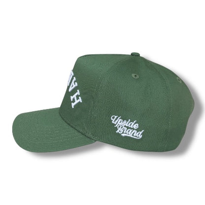 Precurved Halifax Snapback - Garden Green