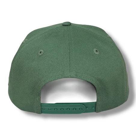 Precurved Halifax Snapback - Garden Green