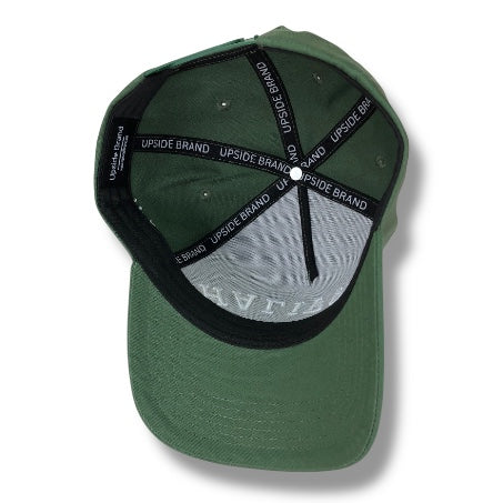 Precurved Halifax Snapback - Garden Green