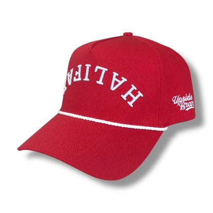 Precurved Halifax Snapback - Fire Red
