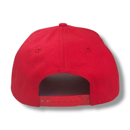 Precurved Halifax Snapback - Fire Red