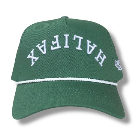 Precurved Halifax Snapback - Links Green