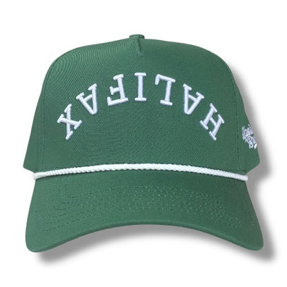 Precurved Halifax Snapback - Links Green