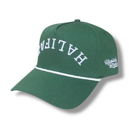 Precurved Halifax Snapback - Links Green